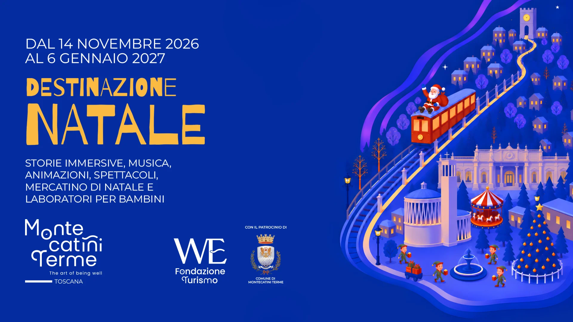 Montecatini Terme Città del Natale 2026