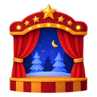 Scopri il Piccolo Teatro Magico del Natale