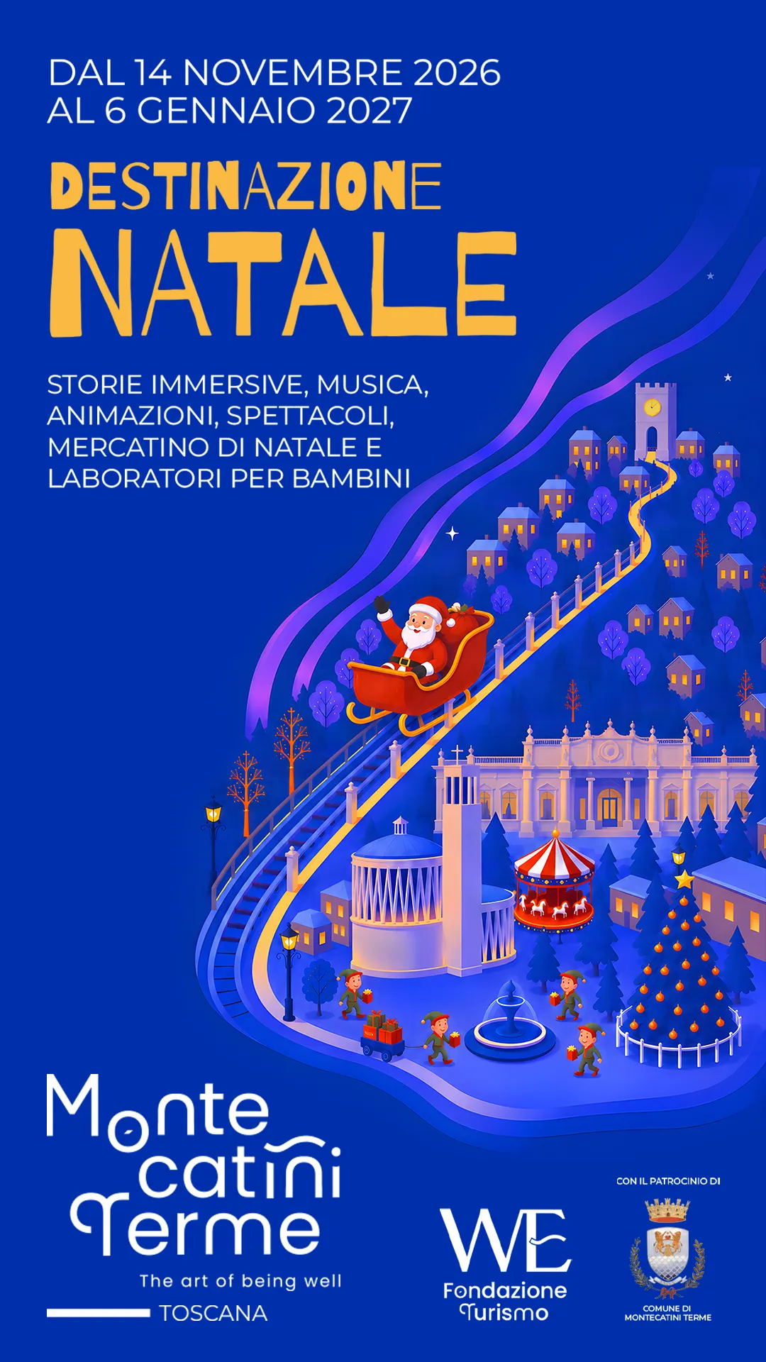 Montecatini Città del Natale 2026